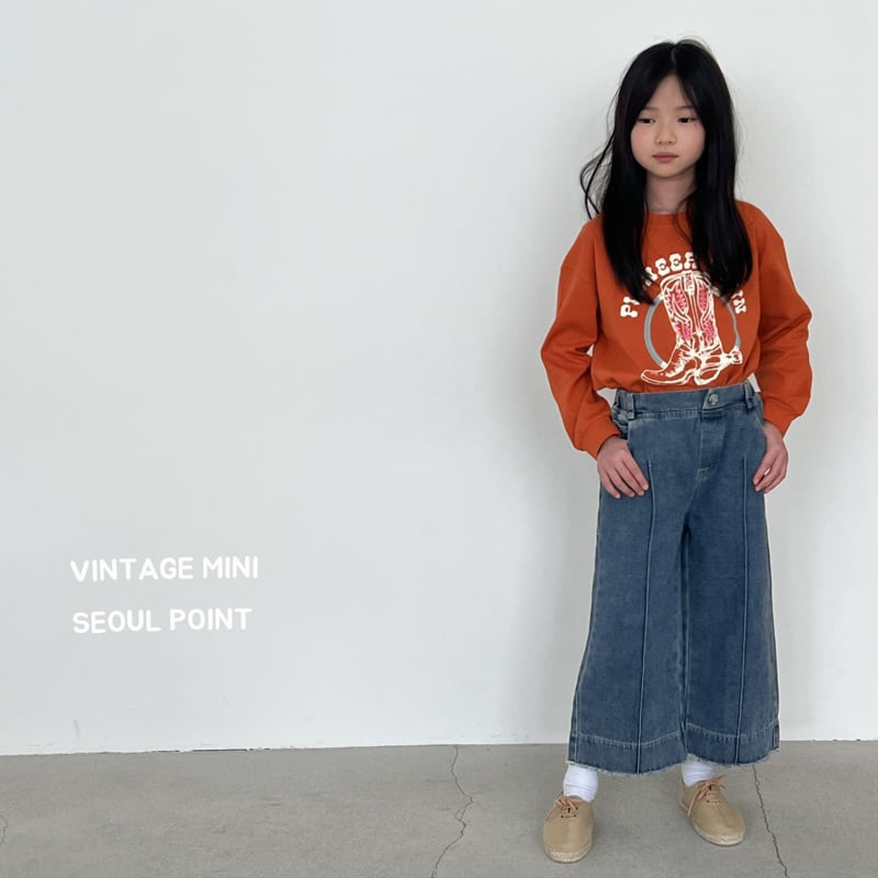 Minipoint - Korean Children Fashion - #minifashionista - Shoe Tee - 7