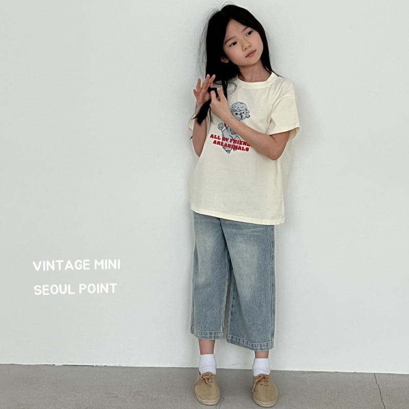 Minipoint - Korean Children Fashion - #minifashionista - Poodle Puppy Tee - 6