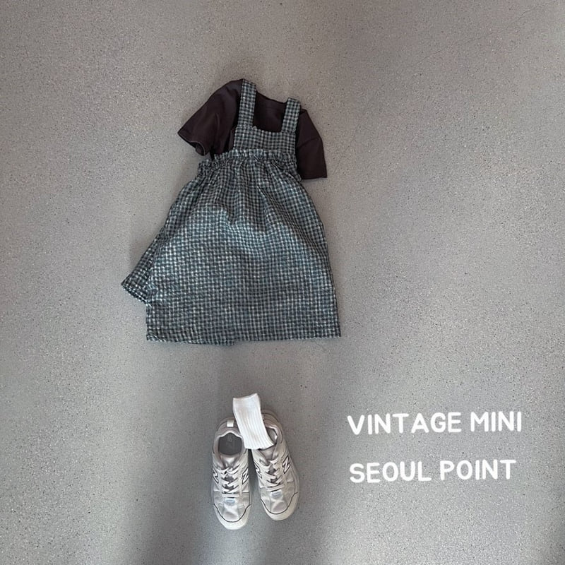 Minipoint - Korean Children Fashion - #minifashionista - Almond Tee - 2