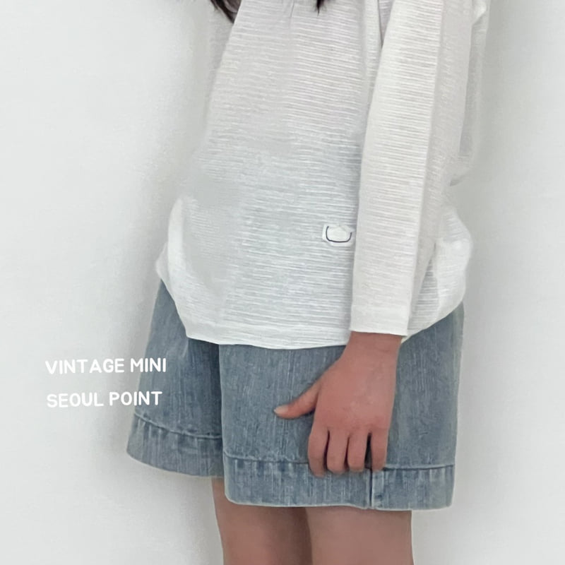Minipoint - Korean Children Fashion - #minifashionista - Patch Long Sleeve Tee - 12