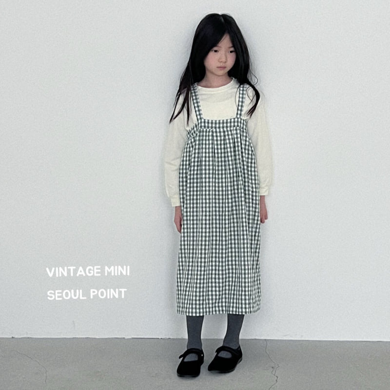 Minipoint - Korean Children Fashion - #minifashionista - Shoulder Embroidery Tee - 9