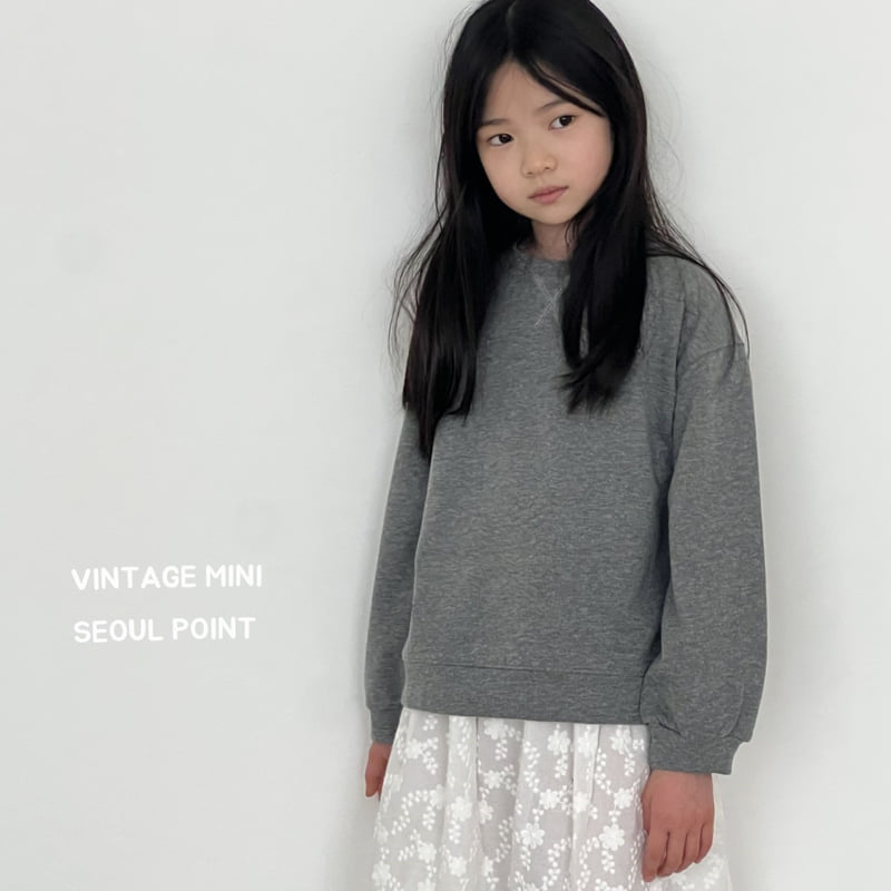 Minipoint - Korean Children Fashion - #minifashionista - Wappen Red Waist Skirt - 12