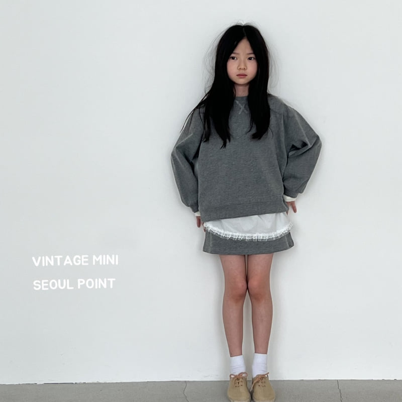 Minipoint - Korean Children Fashion - #minifashionista - With Lace Apron - 6