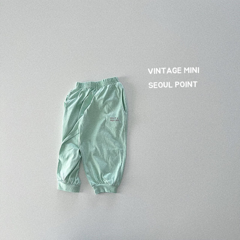 Minipoint - Korean Children Fashion - #minifashionista - Soso Pants
