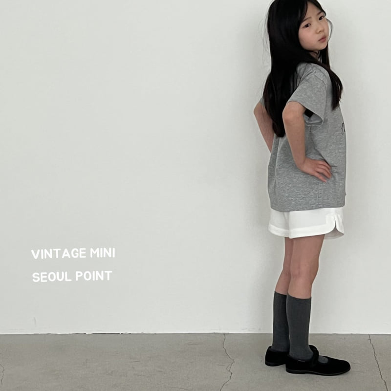 Minipoint - Korean Children Fashion - #minifashionista - Cushion Shorts - 10