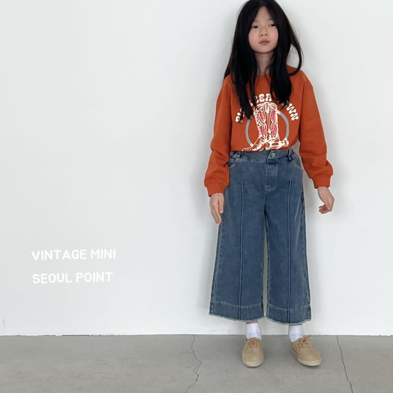 Minipoint - Korean Children Fashion - #prettylittlegirls - Shoe Tee - 8