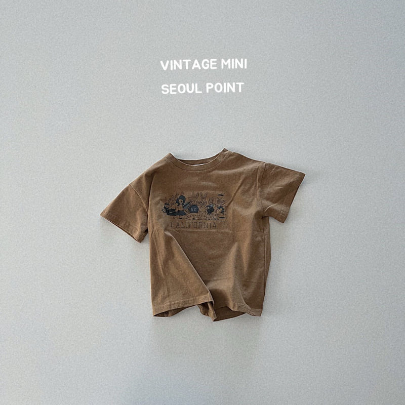 Minipoint - Korean Children Fashion - #prettylittlegirls - Gather Rabbit Tee