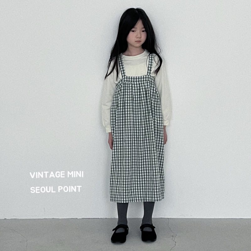 Minipoint - Korean Children Fashion - #prettylittlegirls - Shoulder Embroidery Tee - 10