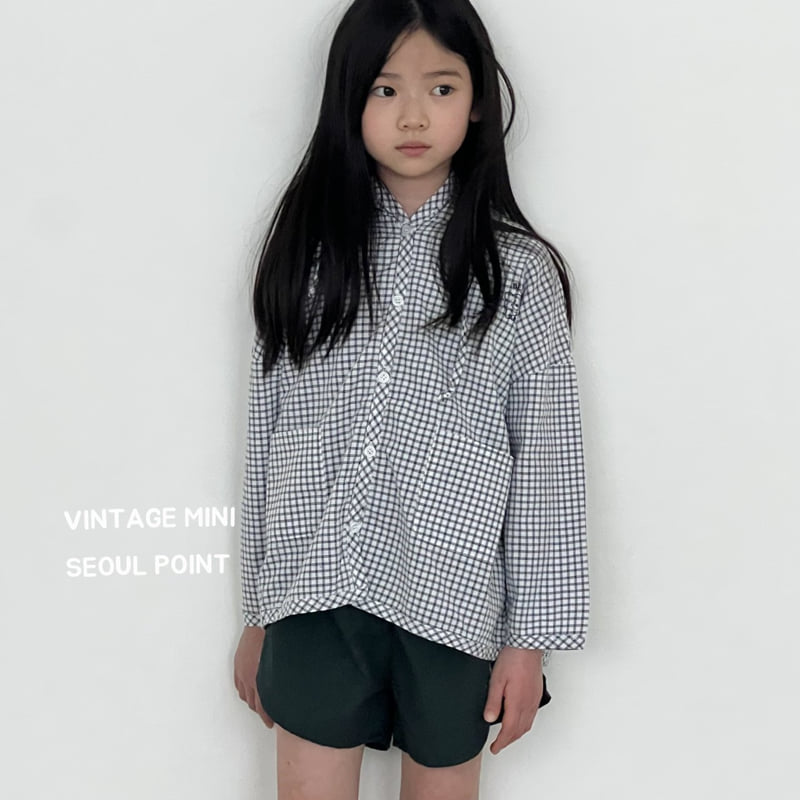 Minipoint - Korean Children Fashion - #prettylittlegirls - Bear Check Hoody - 5