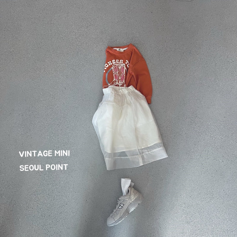 Minipoint - Korean Children Fashion - #prettylittlegirls - Cut Skirt - 2
