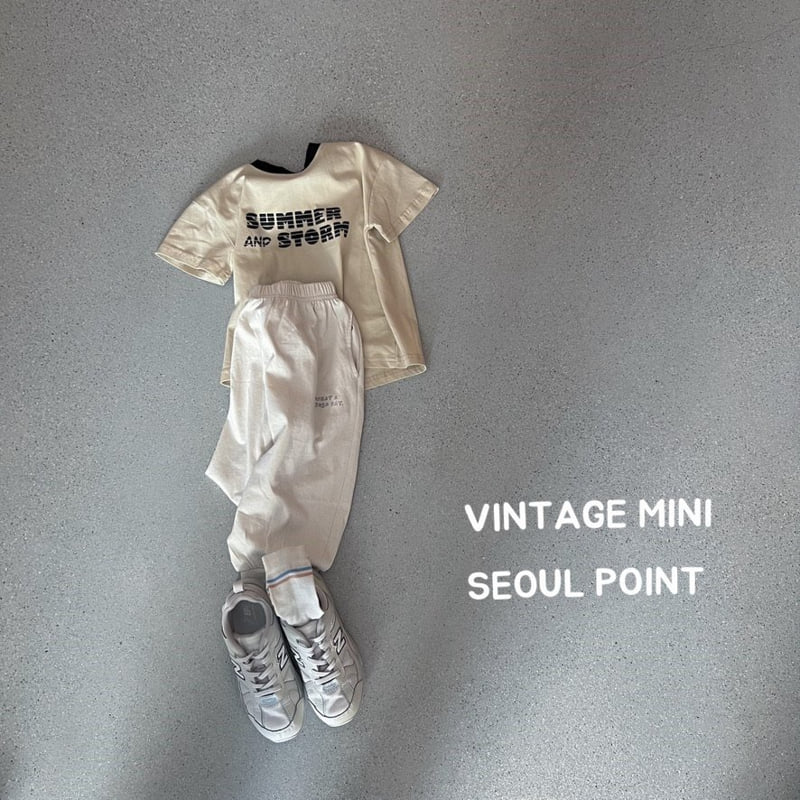 Minipoint - Korean Children Fashion - #prettylittlegirls - Soso Pants - 2