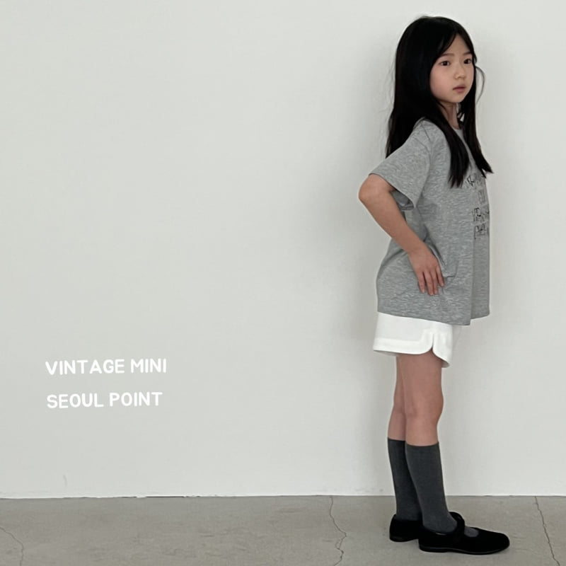 Minipoint - Korean Children Fashion - #prettylittlegirls - Cushion Shorts - 11