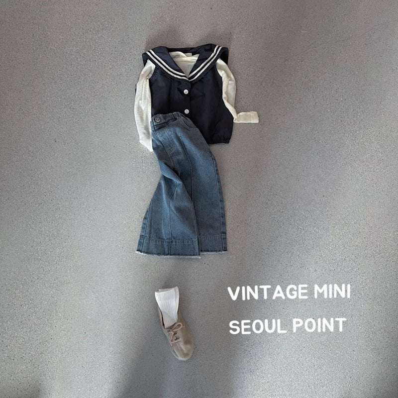 Minipoint - Korean Children Fashion - #stylishchildhood - Marine Set - 2