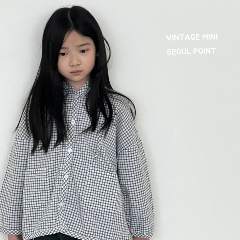 Minipoint - Korean Children Fashion - #stylishchildhood - Bear Check Hoody - 8