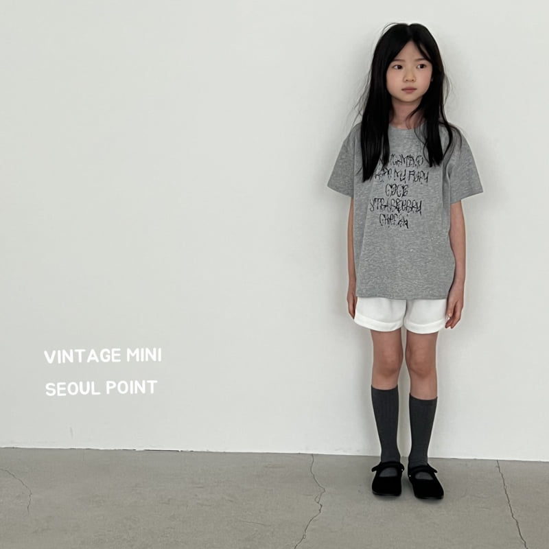 Minipoint - Korean Children Fashion - #todddlerfashion - Cushion Shorts - 12