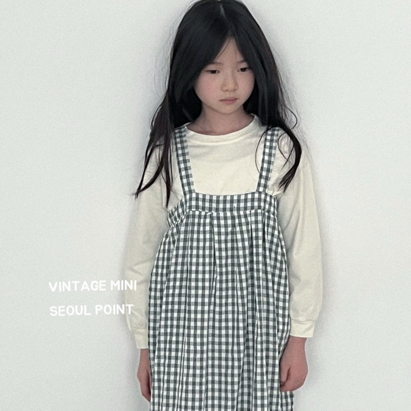 Minipoint - Korean Children Fashion - #toddlerclothing - Shoulder Embroidery Tee - 12