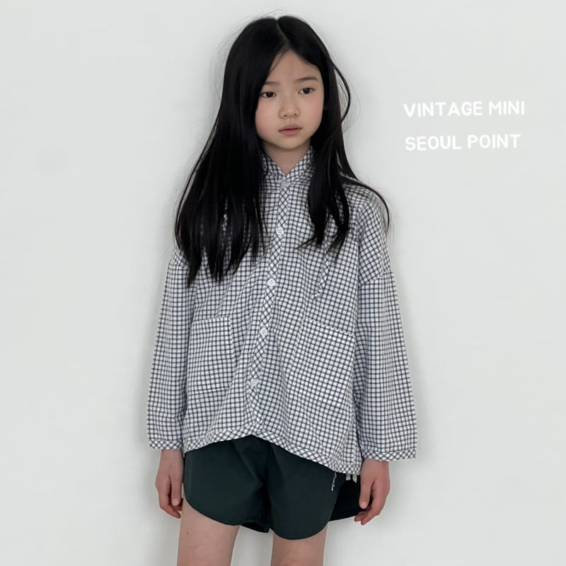 Minipoint - Korean Children Fashion - #toddlerclothing - Bear Check Hoody - 7