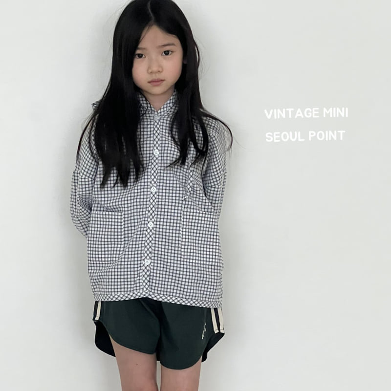 Minipoint - Korean Children Fashion - #toddlerclothing - Hay Tape Shorts - 12