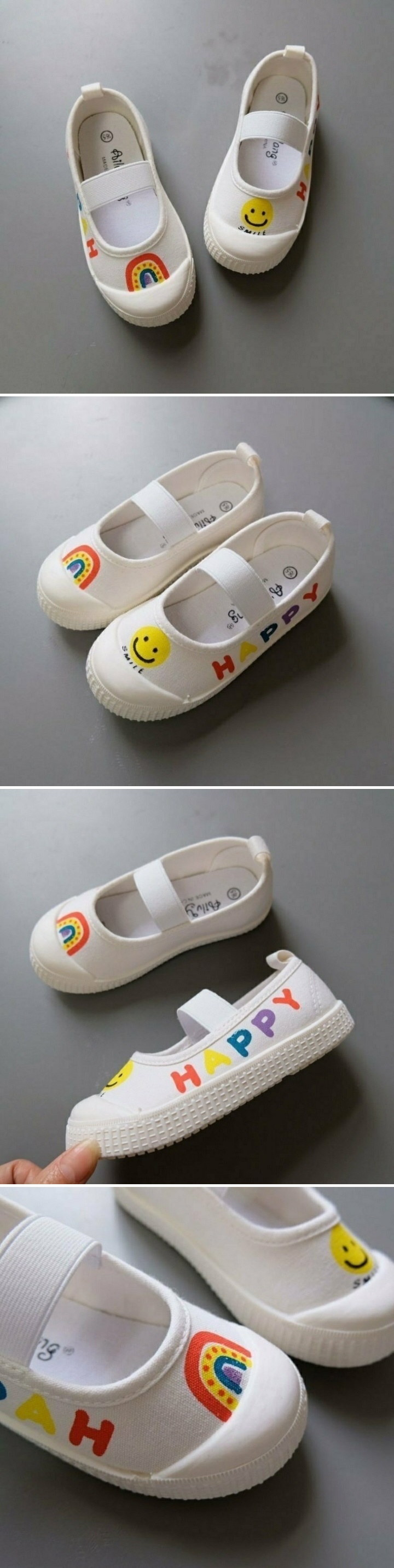 Miso - Korean Baby Fashion - #babyboutique - Happy Banding Shoes