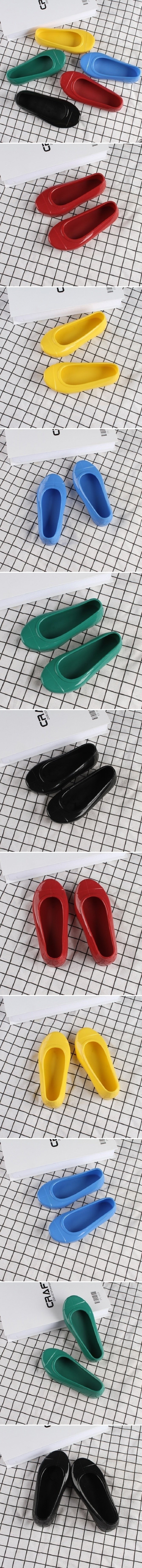 Miso - Korean Baby Fashion - #babyboutiqueclothing - Color Rubber Shoes