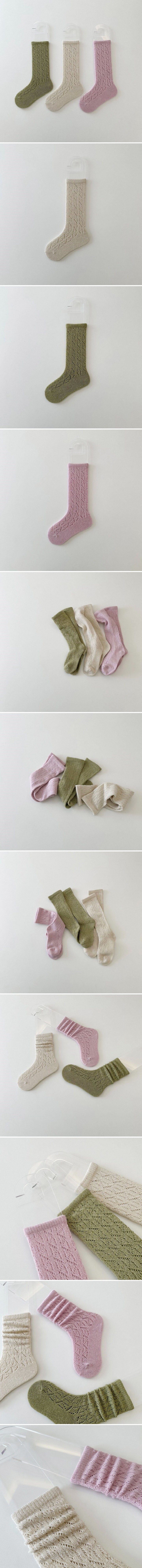 Miso - Korean Baby Fashion - #babyclothing - Claire Socks