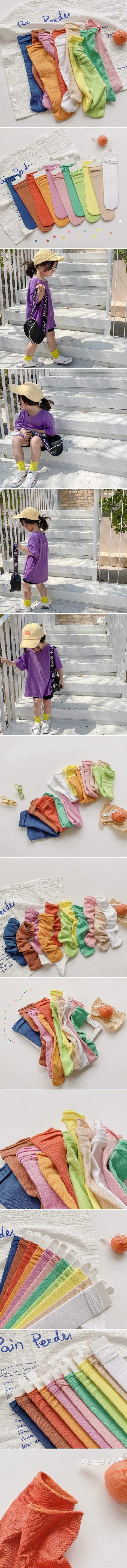 Miso - Korean Baby Fashion - #babyfever - Everyday Socks