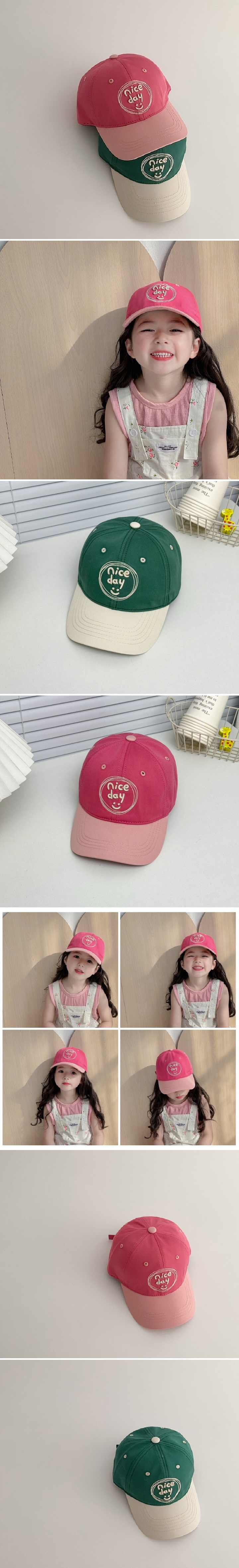 Miso - Korean Baby Fashion - #babygirlfashion - Nice Day Cap
