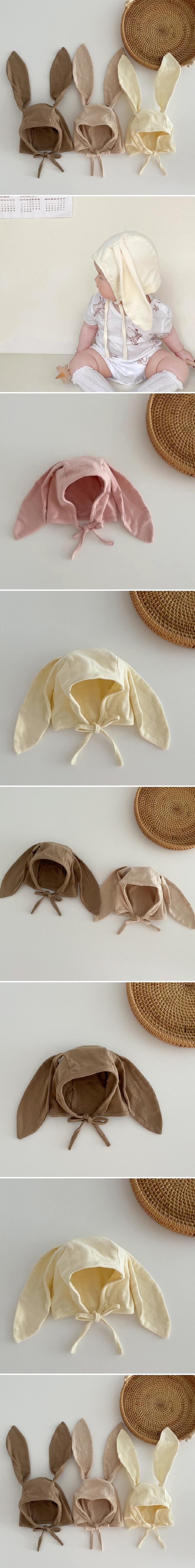 Miso - Korean Baby Fashion - #babylifestyle - Robe Bonnet Hat