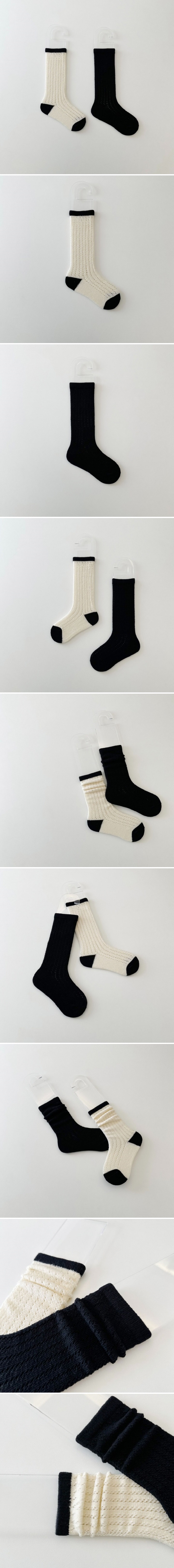 Miso - Korean Baby Fashion - #onlinebabyboutique - Oreo Socks
