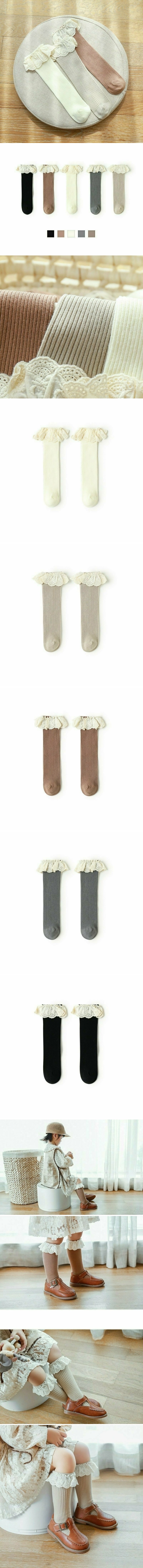 Miso - Korean Baby Fashion - #onlinebabyshop - Oliver Socks