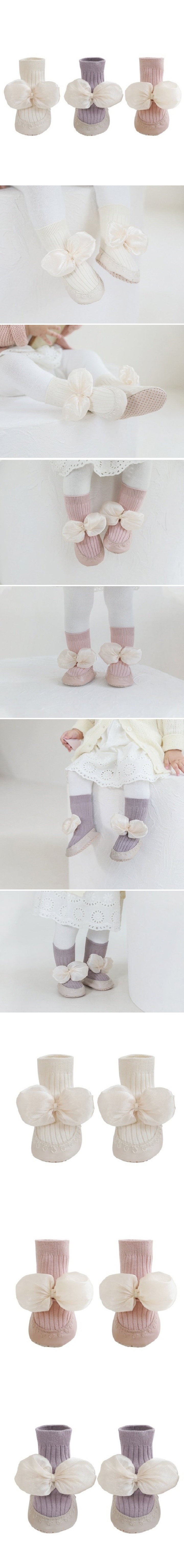 Miso - Korean Baby Fashion - #onlinebabyshop - Sha Ribbon Walking Shoes
