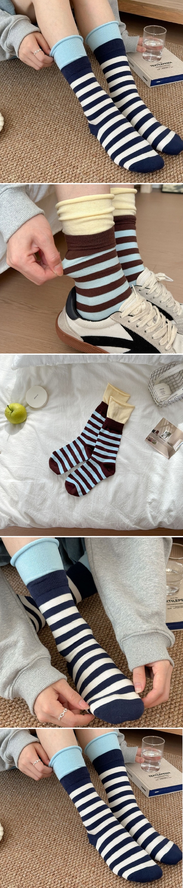 Miso - Korean Children Fashion - #designkidswear - Single Layered Socks