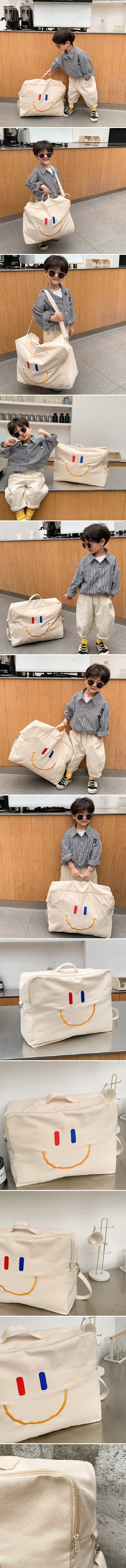 Miso - Korean Children Fashion - #kidsstore - Nemo Smile Bag