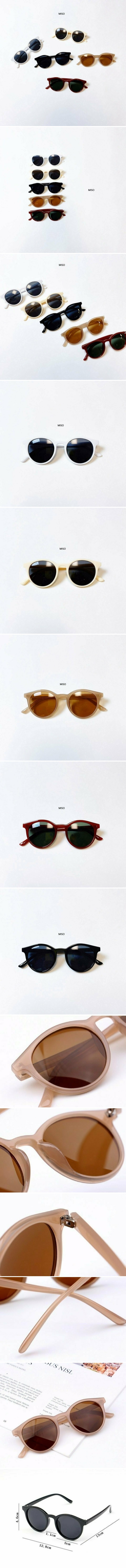 Miso - Korean Children Fashion - #todddlerfashion - Emma Sunglasses