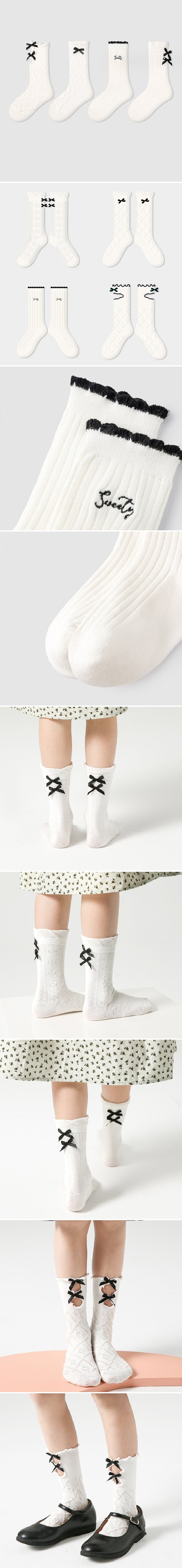 Miso - Korean Children Fashion - #toddlerclothing - Jenny Sock Set