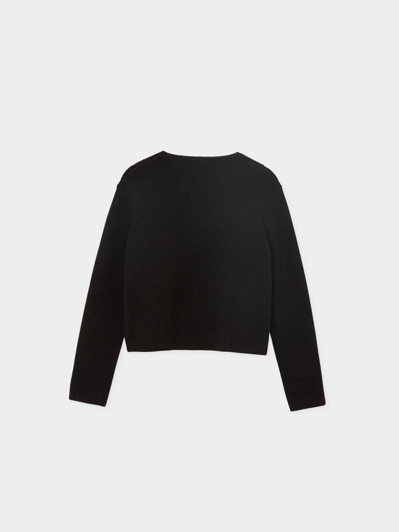 Moani - Korean Women Fashion - #momslook - Molin French Cardigan - 5