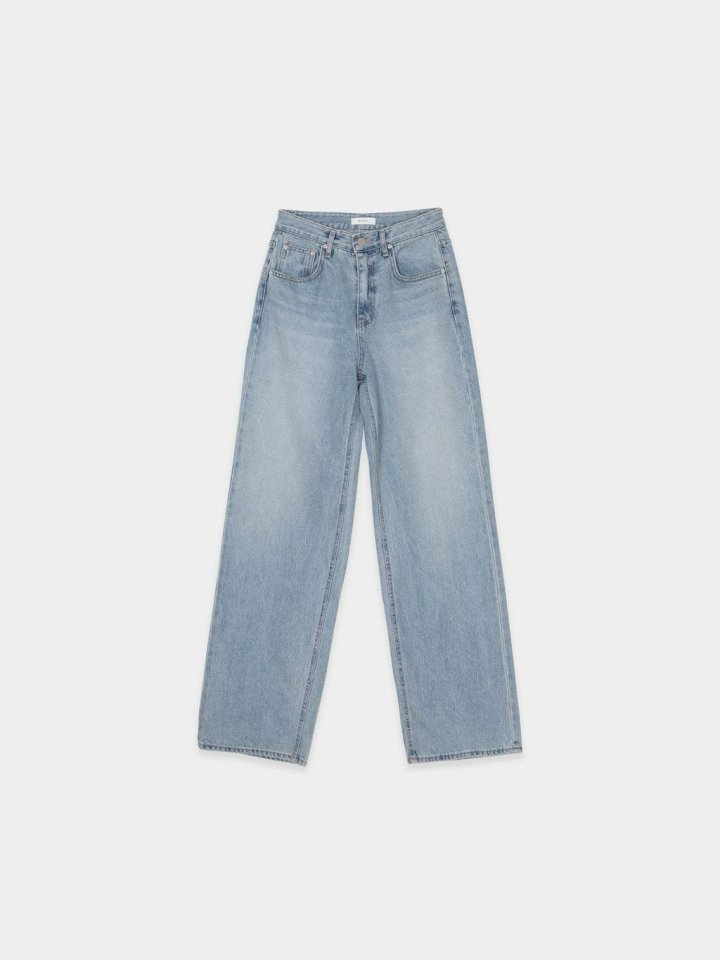 Moani - Korean Women Fashion - #momslook - Ayla Roll-up Wide Denim Pants - 9