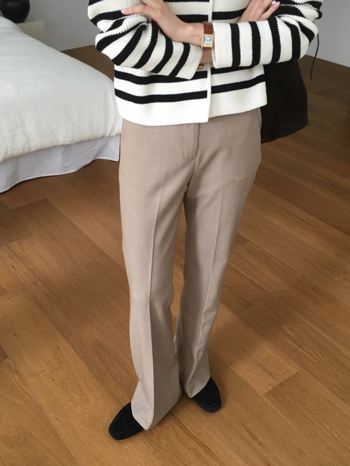 Moani - Korean Women Fashion - #momslook - French Stripe Cardigan - 6