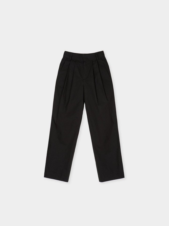 Moani - Korean Women Fashion - #momslook - Pintuck Cotton Wide Pants - 6