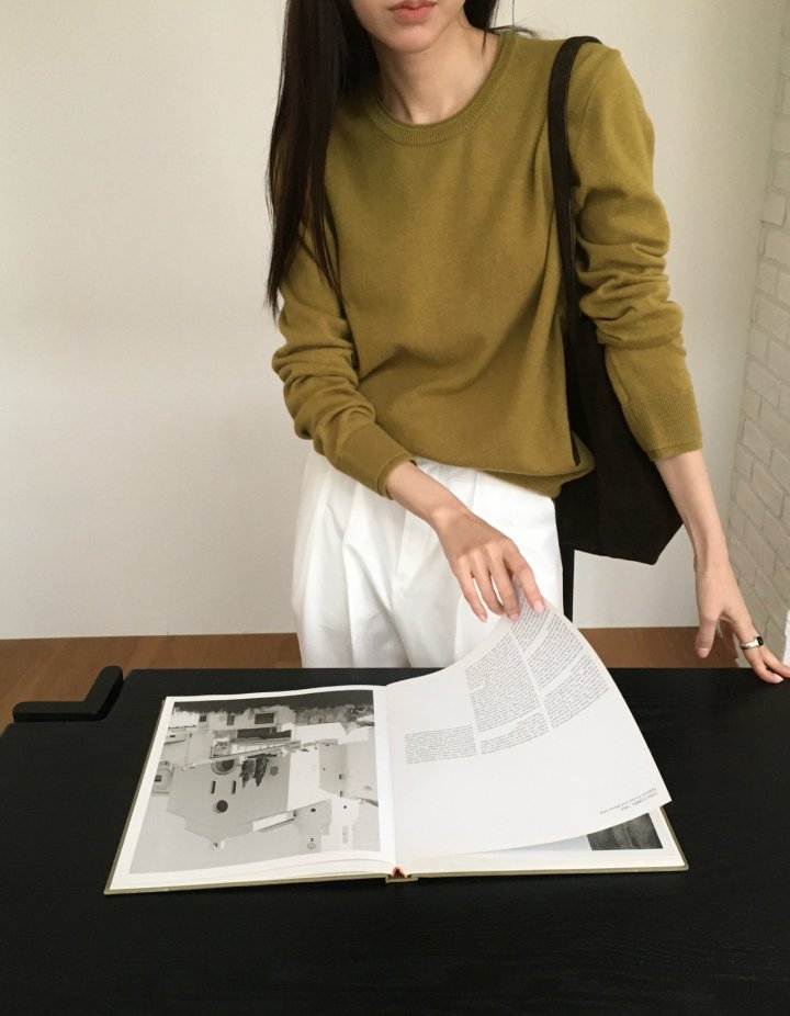 Moani - Korean Women Fashion - #momslook - Pintuck Cotton Wide Pants - 6