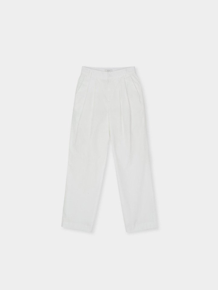Moani - Korean Women Fashion - #restrostyle - Pintuck Cotton Wide Pants - 11