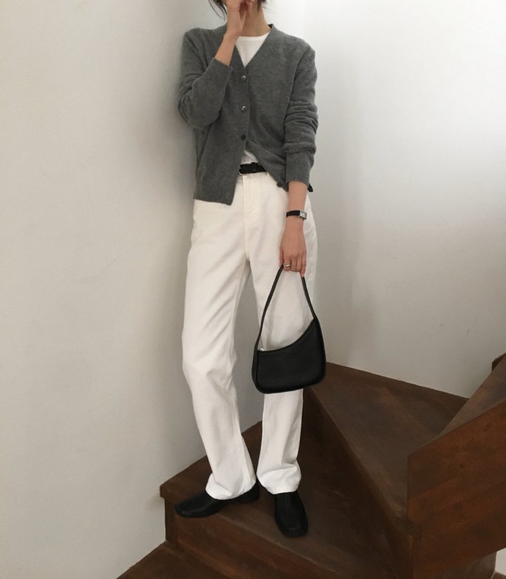 Moani - Korean Women Fashion - #restrostyle - Till High Slim Denim Pants - 5