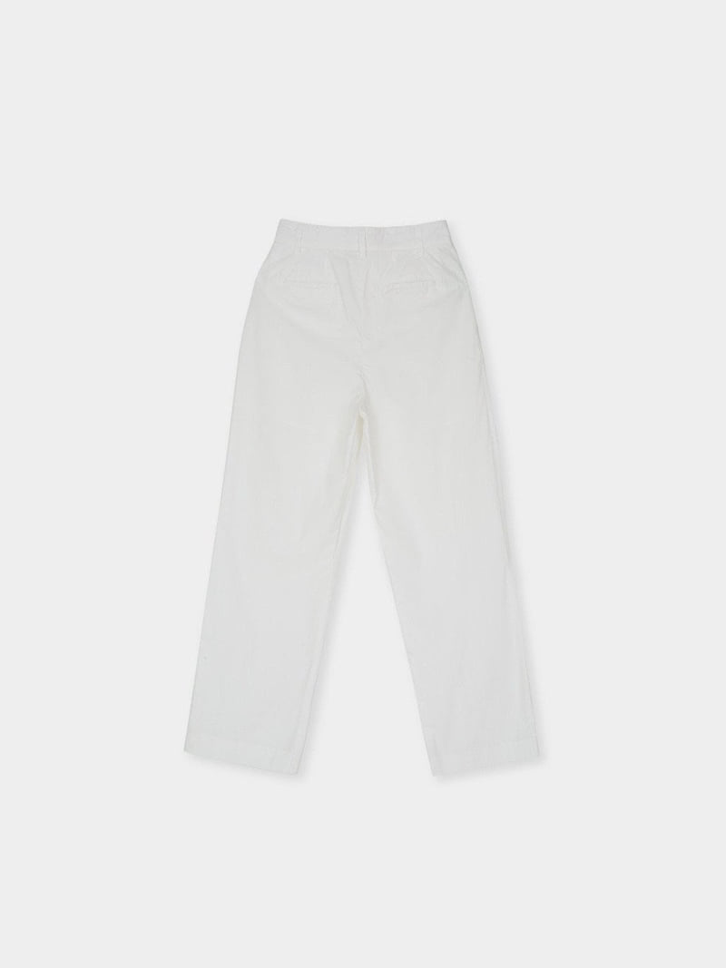 Moani - Korean Women Fashion - #romanticstyle - Pintuck Cotton Wide Pants - 12