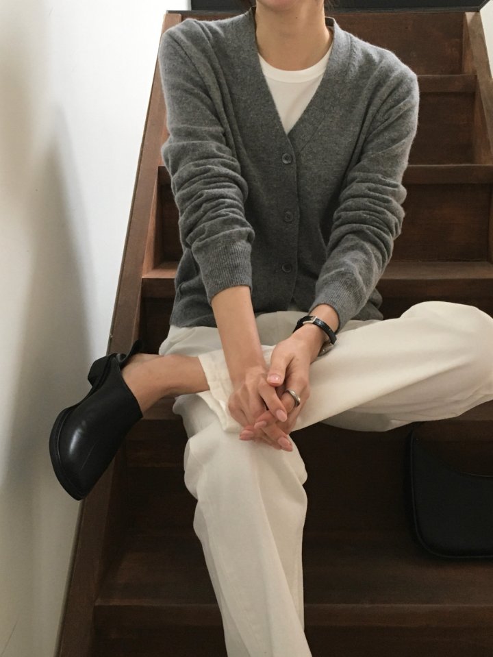 Moani - Korean Women Fashion - #romanticstyle - Till High Slim Denim Pants - 6
