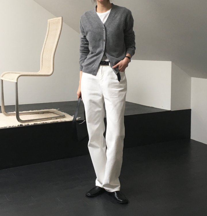 Moani - Korean Women Fashion - #shopsmall - Till High Slim Denim Pants - 7