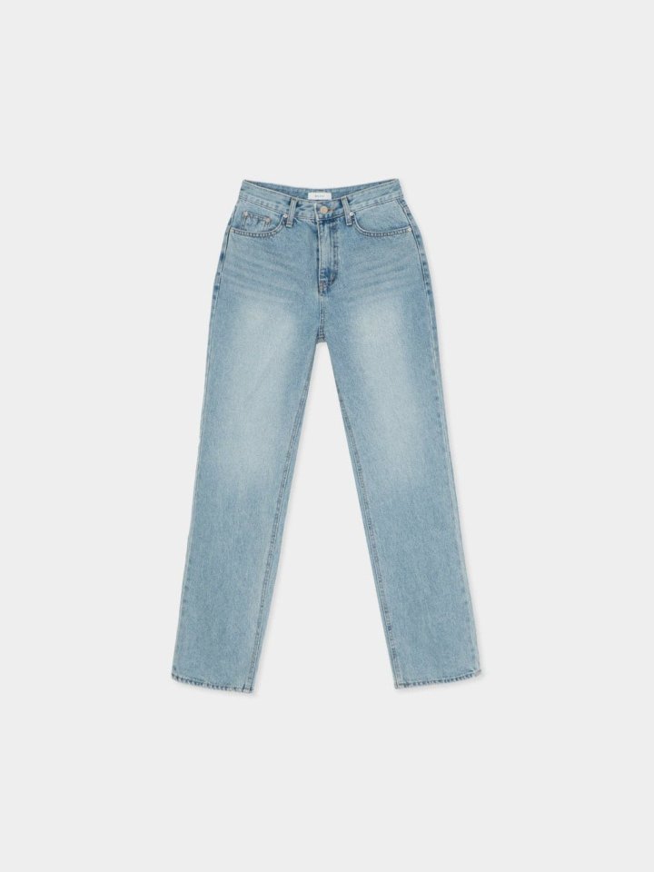 Moani - Korean Women Fashion - #thatsdarling - Till High Slim Denim Pants - 9