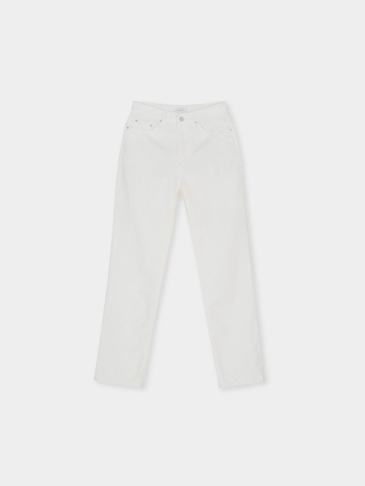 Moani - Korean Women Fashion - #thatsdarling - Till High Slim Denim Pants - 8