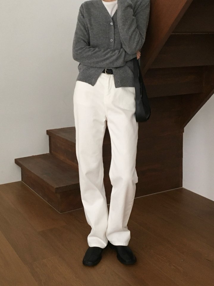 Moani - Korean Women Fashion - #vintageinspired - Till High Slim Denim Pants - 2