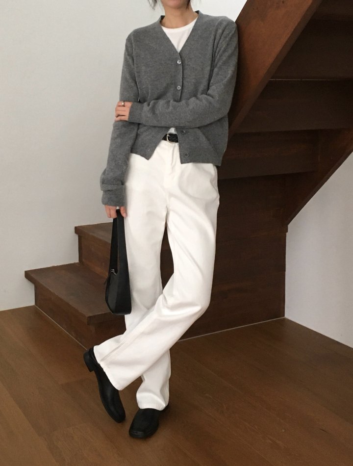 Moani - Korean Women Fashion - #womensfashion - Till High Slim Denim Pants