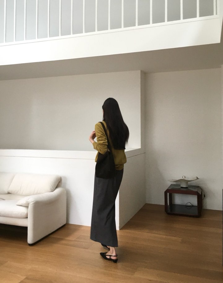 Moani - Korean Women Fashion - #womensfashion - Wool Cashmere Double Lipped Round Neck Knit Pullover - 10